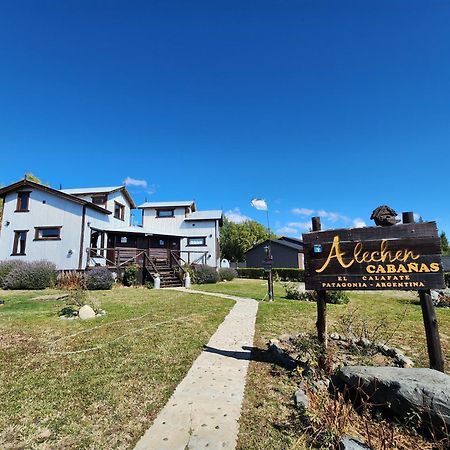 Cabanas Alechen El Calafate Exterior foto