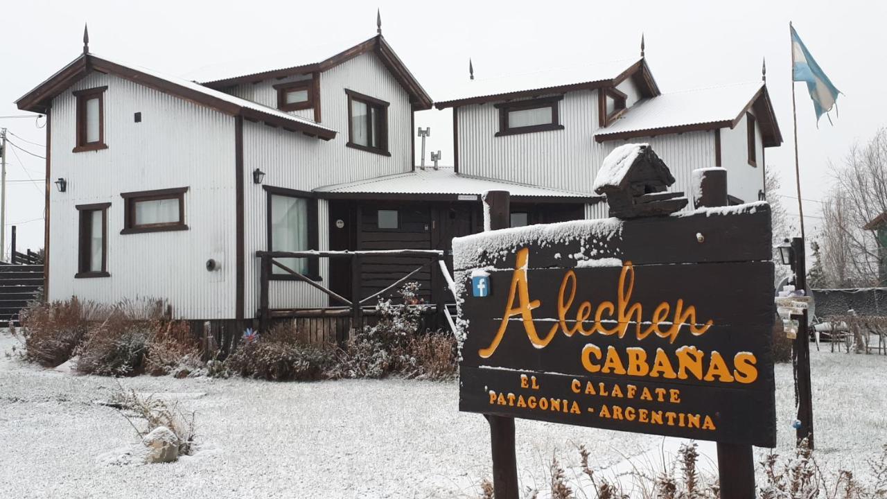 Cabanas Alechen El Calafate Exterior foto