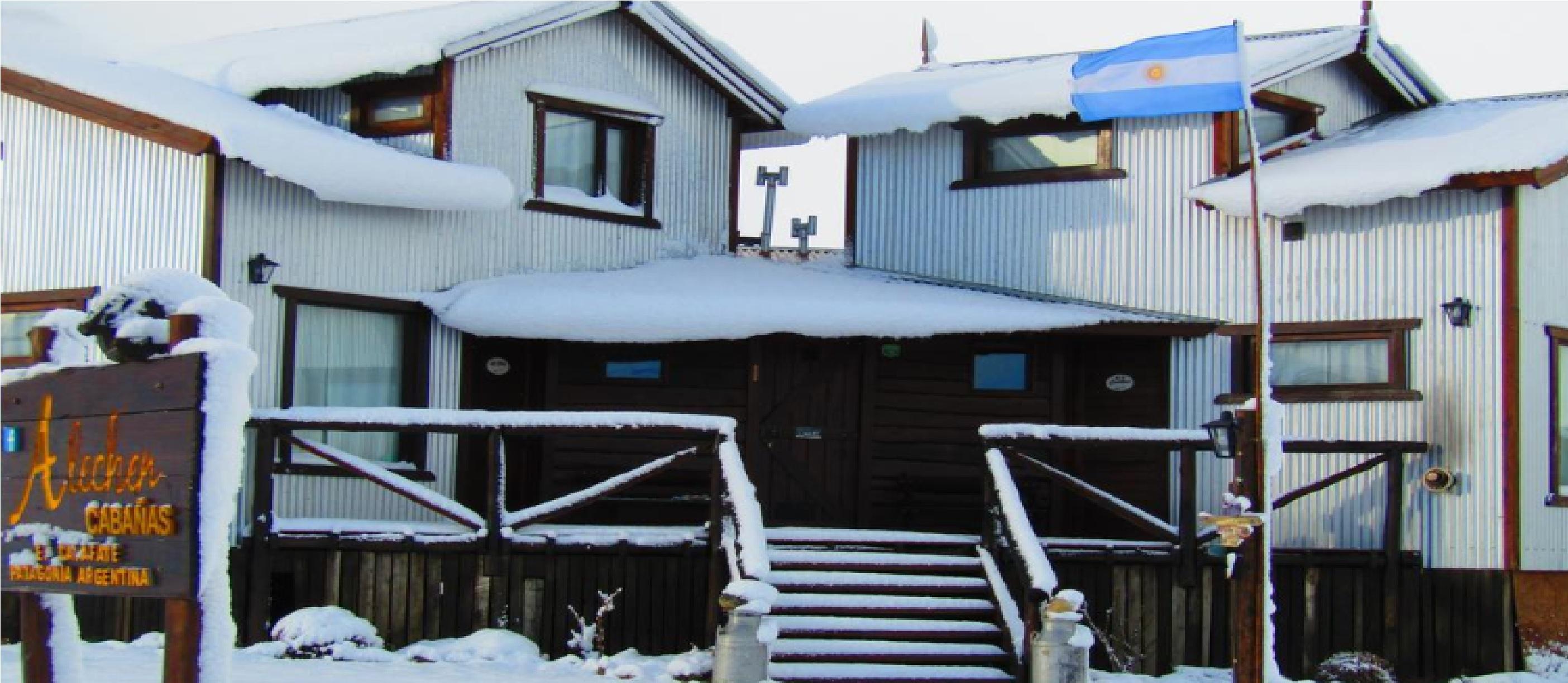 Cabanas Alechen El Calafate Exterior foto