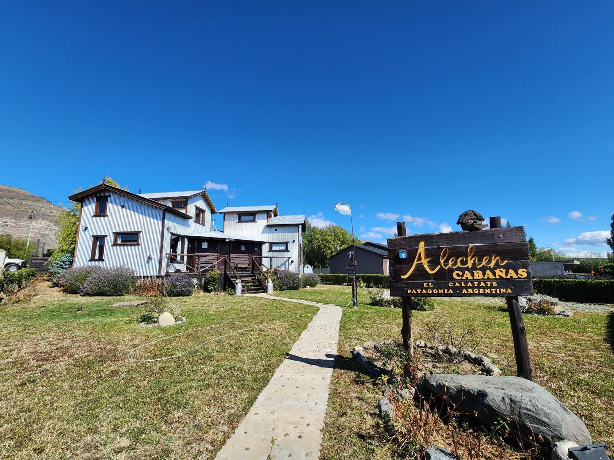 Cabanas Alechen El Calafate Exterior foto