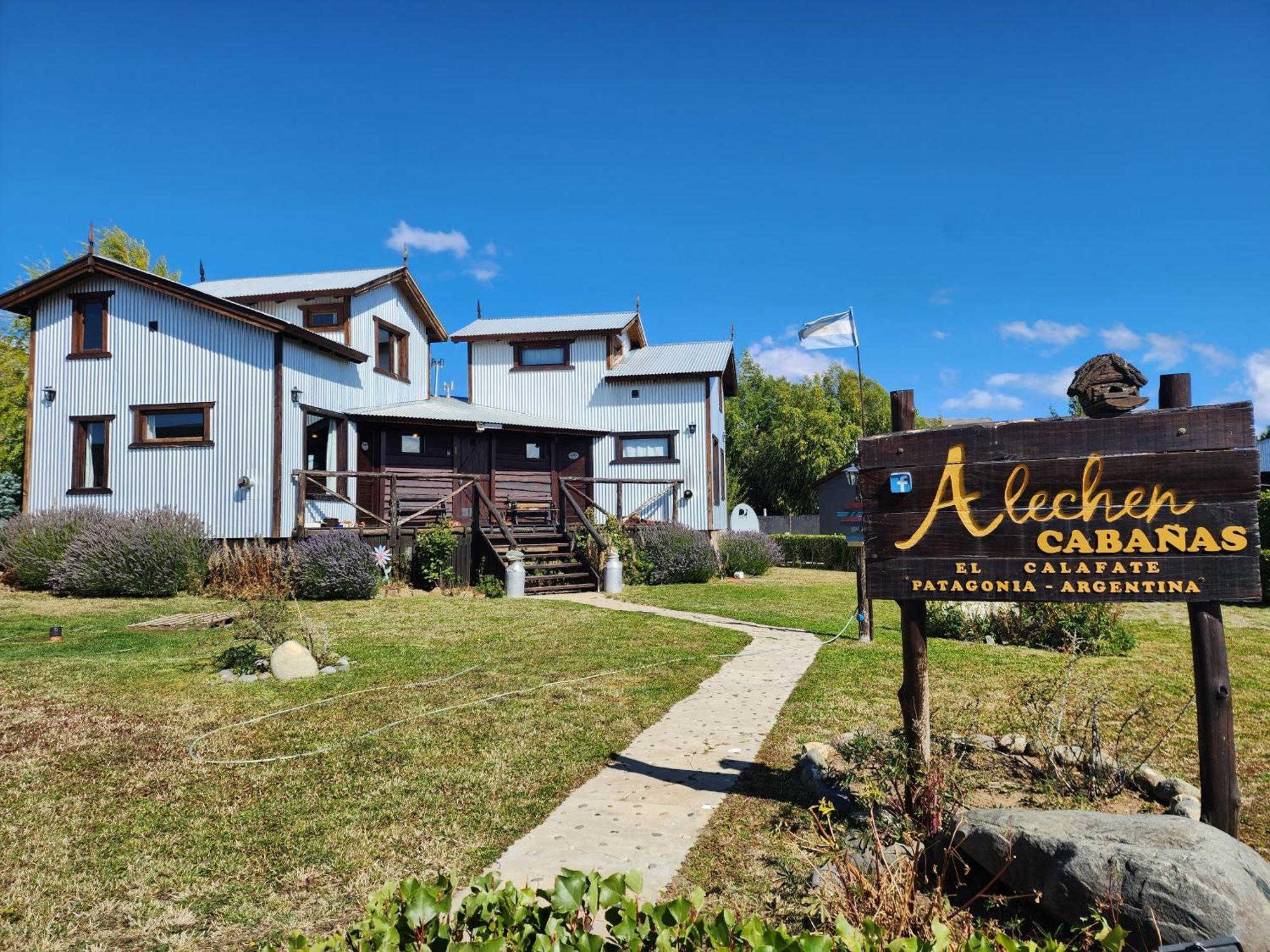 Cabanas Alechen El Calafate Exterior foto