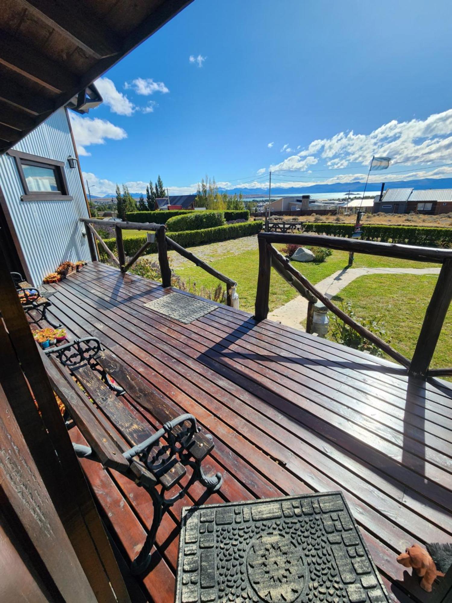 Cabanas Alechen El Calafate Exterior foto