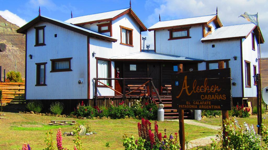 Cabanas Alechen El Calafate Exterior foto