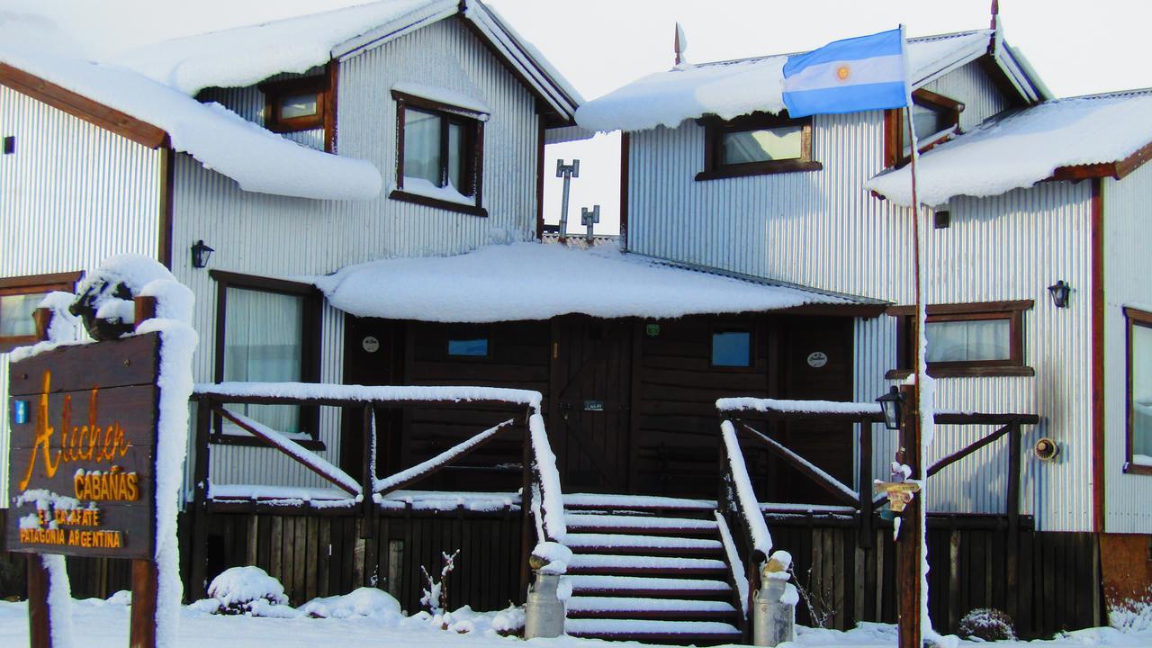 Cabanas Alechen El Calafate Exterior foto