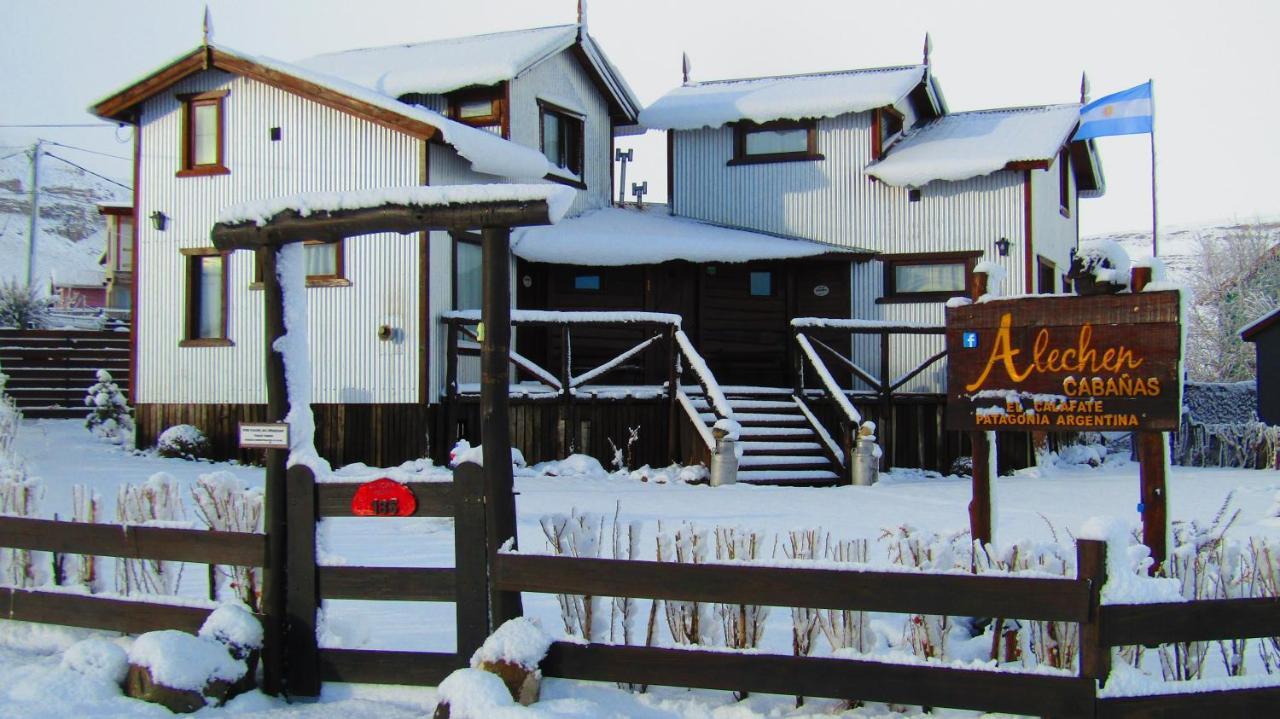 Cabanas Alechen El Calafate Exterior foto